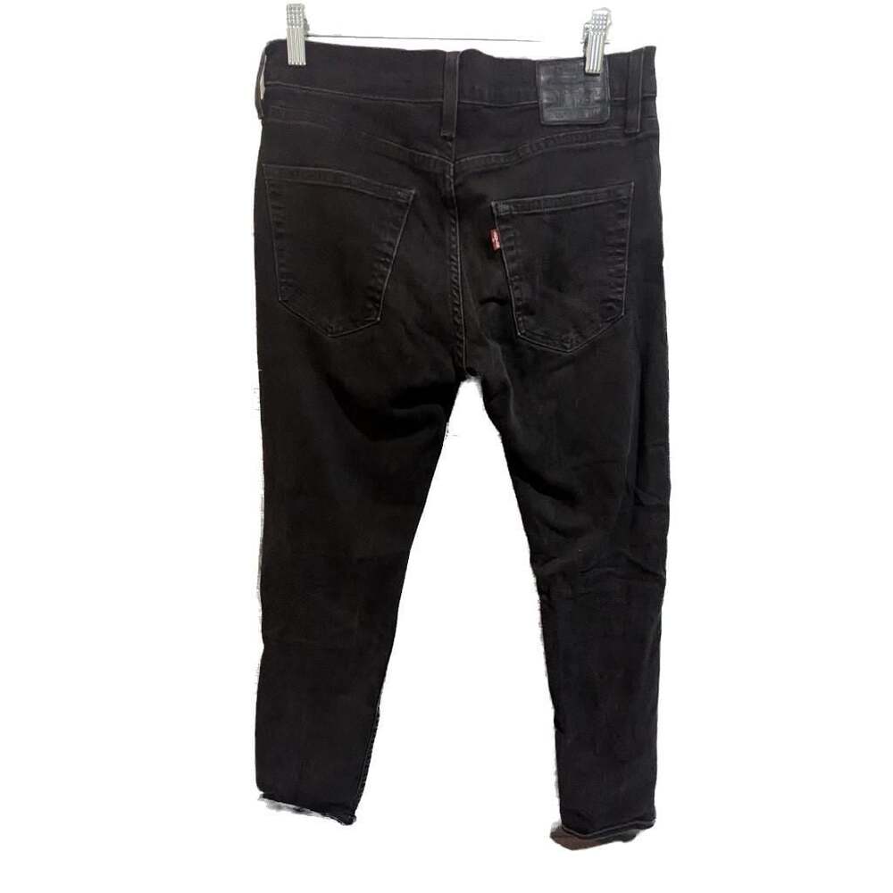 Levi's Premium 511 Slim Fit Tapered Black Jeans W32 L32